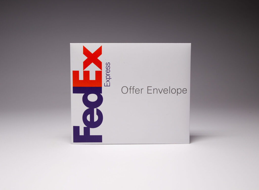 FedEx Pop-Up Mailer - Information Packaging