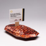 Canadian Beef Pop-Up Mailer