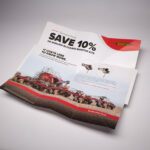 Vaderstad Exploding Page Mailer