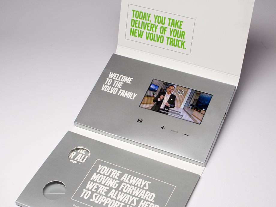 Volvo Video mailer