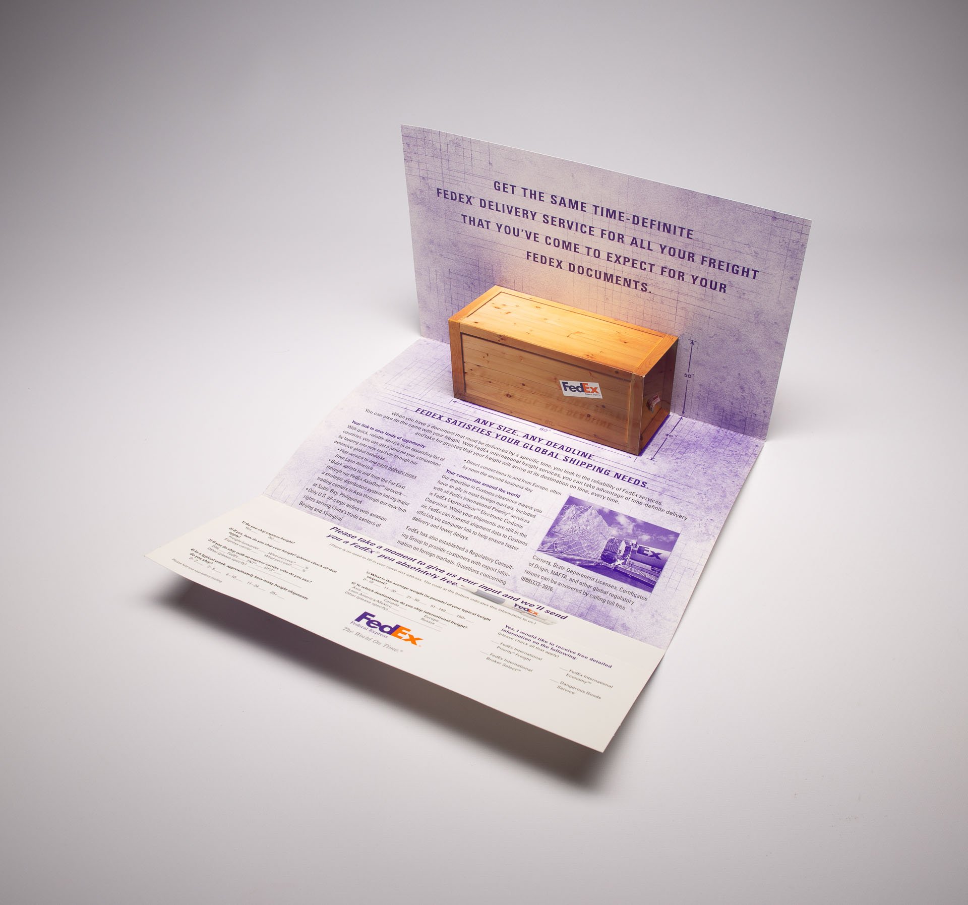 FedEx PopUp Mailer Information Packaging