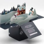 Liebherr Group Pop Up Holliday Card