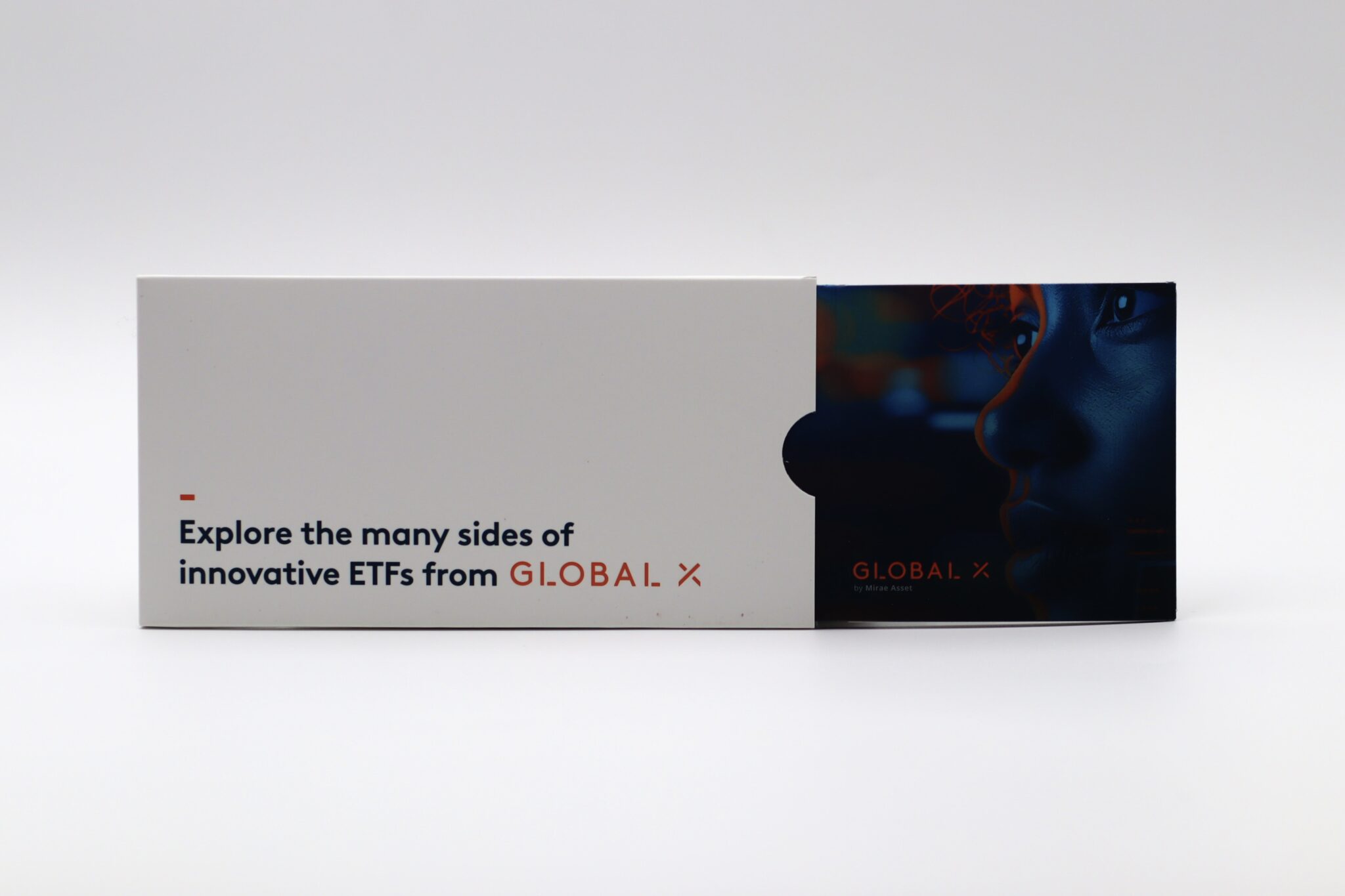 Global X Pop Up Cube - Information Packaging