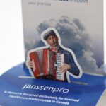 Janssen Pop Up Display