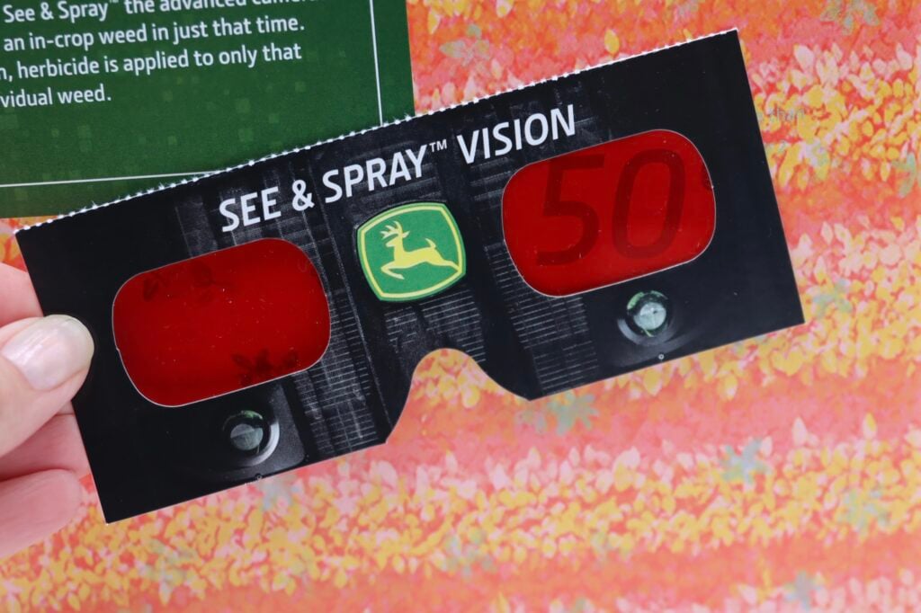 John Deere See Spray Magazine Insert