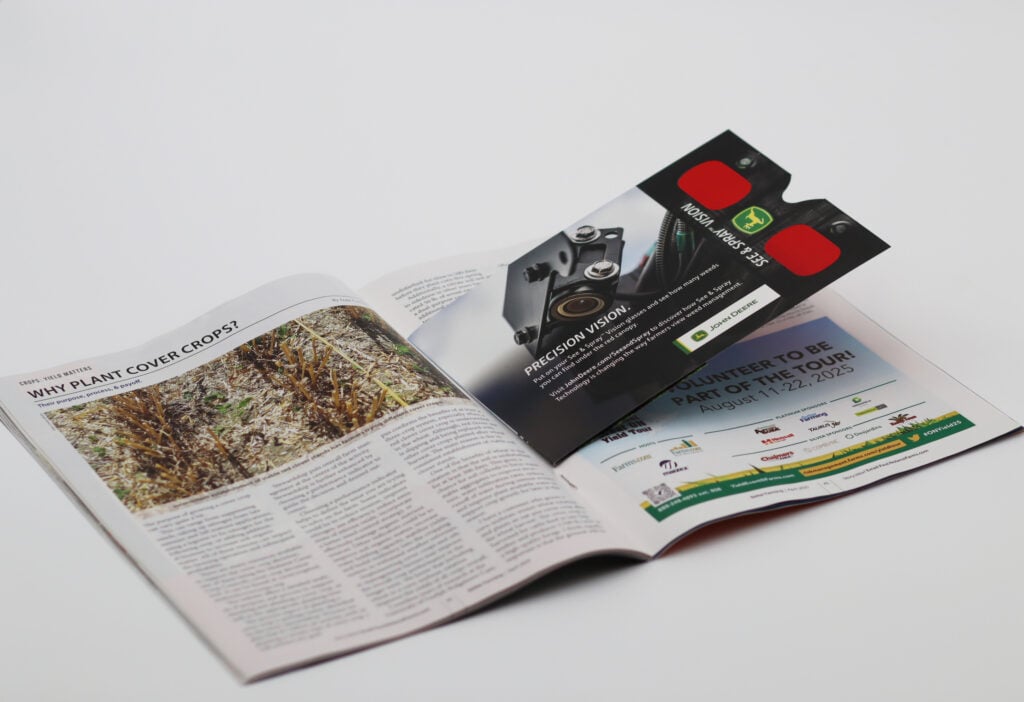 John Deere See Spray Magazine Insert