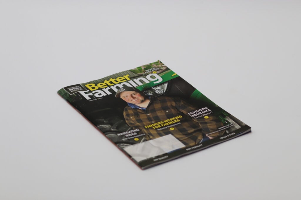 John Deere See Spray Magazine Insert