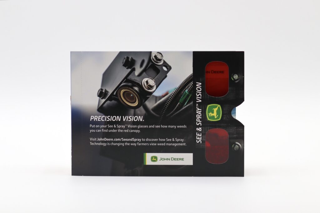 John Deere See Spray Magazine Insert