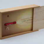 Canada Post Shed a Light Campaign Box
