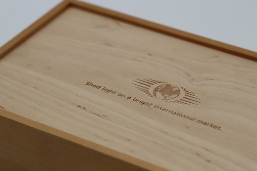 Canada Post Shed a Light Campaign Box