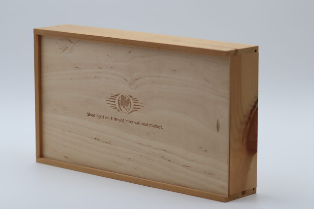 Canada Post Shed a Light Campaign Box