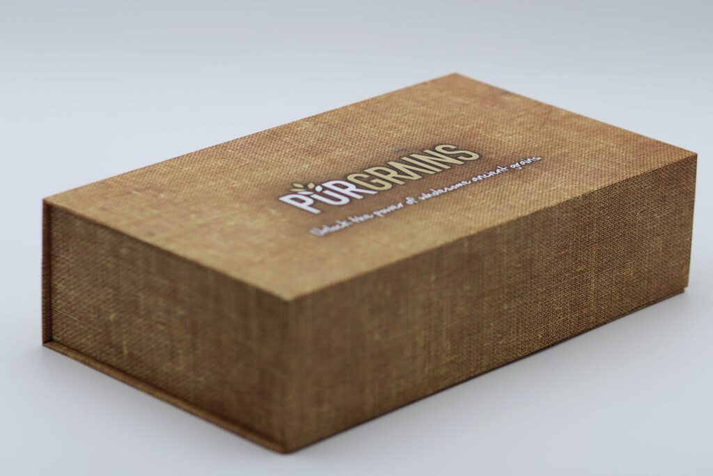Purgrains influencer kit closed