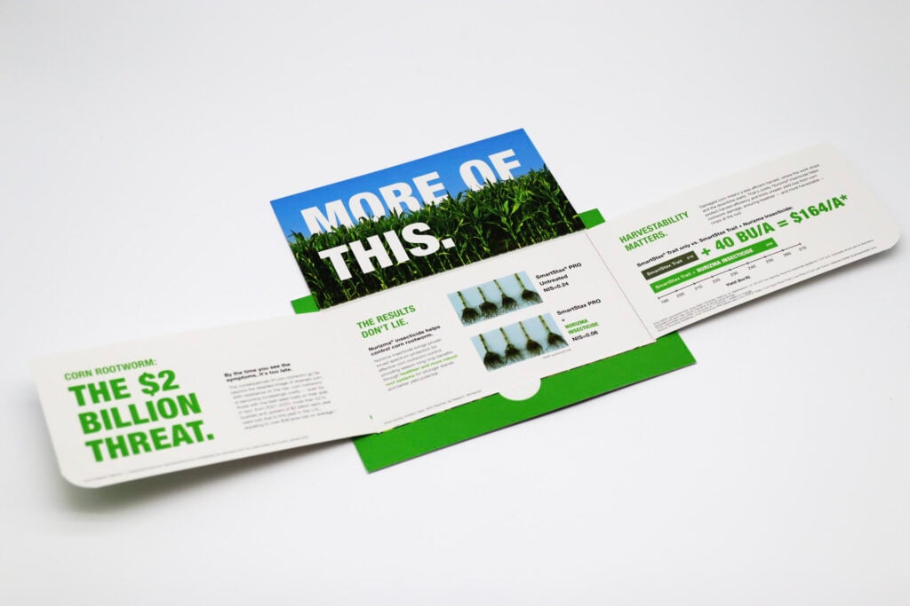 BASF Iron Cross Mailer All Panels